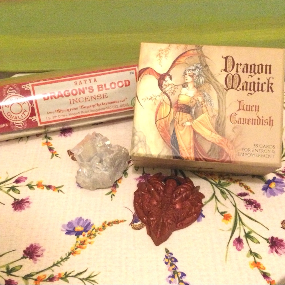 Mini Dragon Magick Oracle Bundle